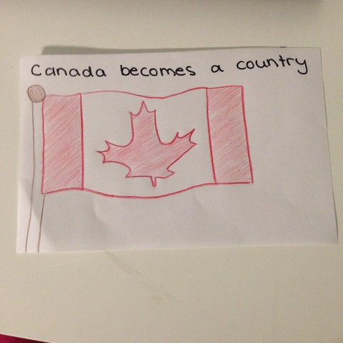 Canada becomes a Country