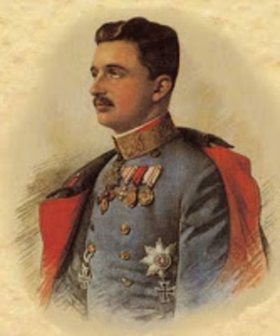 Carles D'Áustria entra a la ciutat de Barcelona