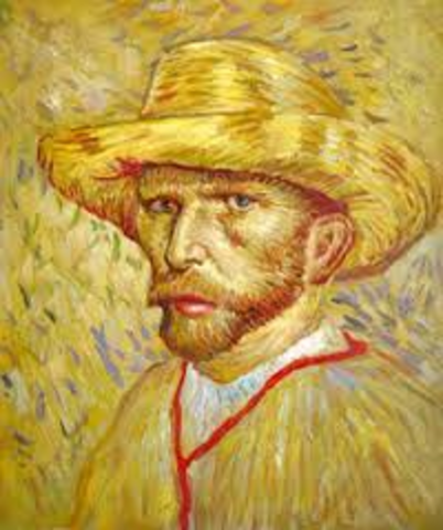 1.	AUTORRETRATO CON SOMBRERO DE PAJA