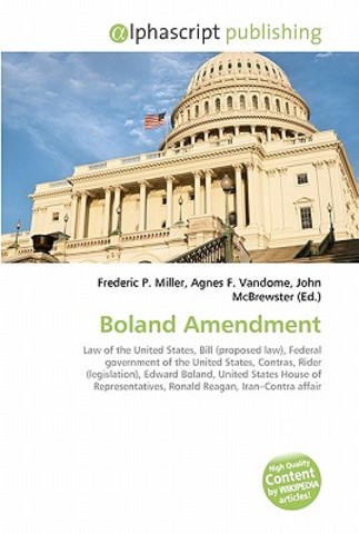 Boland Amendment