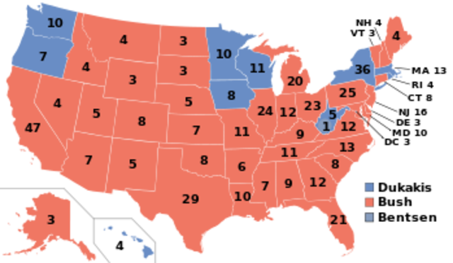 Election of 1988