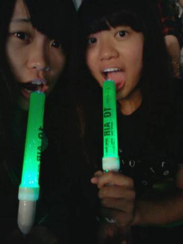 和高中同學一起去看蘇打綠演唱會