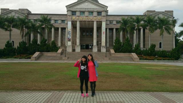 台一甲到南投中興新村台灣文獻館服務學習