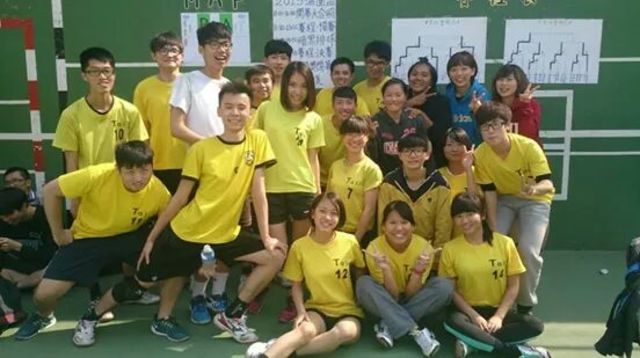 103學年度排球社湯圓盃台語系排合照