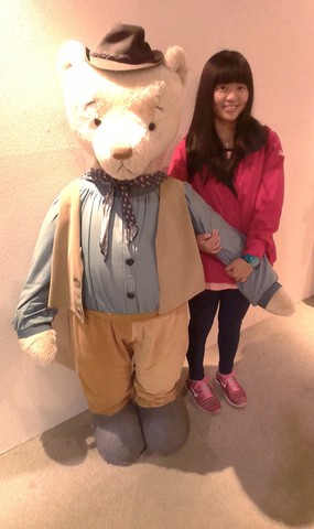 高雄科工館看濟州島泰迪熊展覽