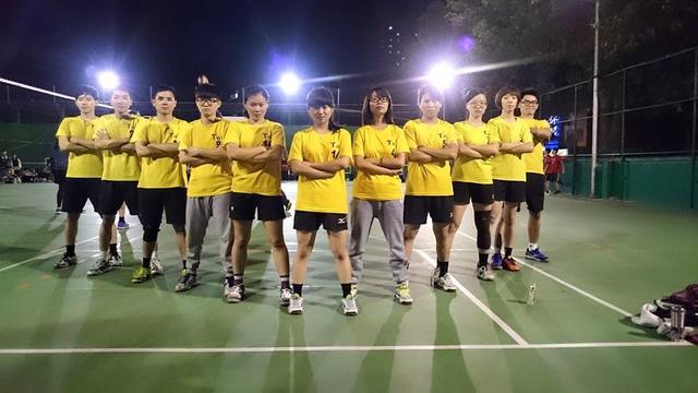 103學年度排球系際盃台語系排二連霸