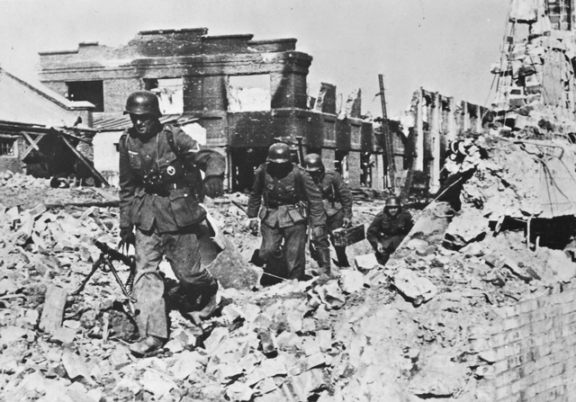 Final de la Batalla de Stalingrad