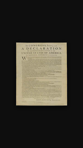 Declaration of Independence
