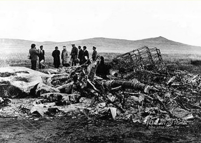 Lin Biao Dies in Plane Crash