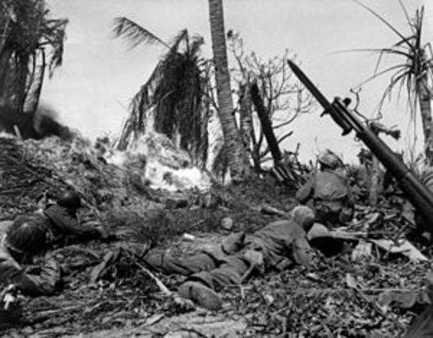 US invades Kwajalein