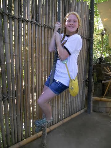 My first trip to Disneyland in California