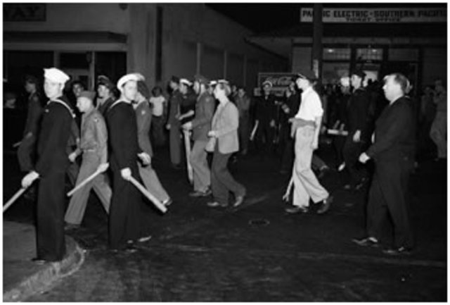 Zoot Suit Riots