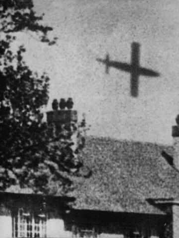 V1 attack on England