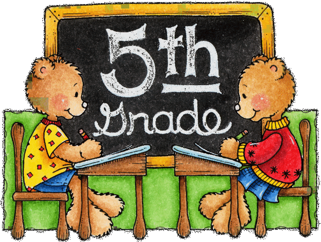 first day of 5th grade