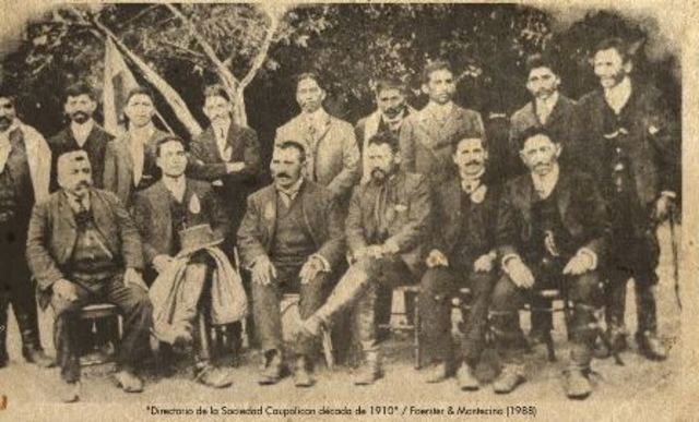 Founded Sociedad Caupolican (August 16)