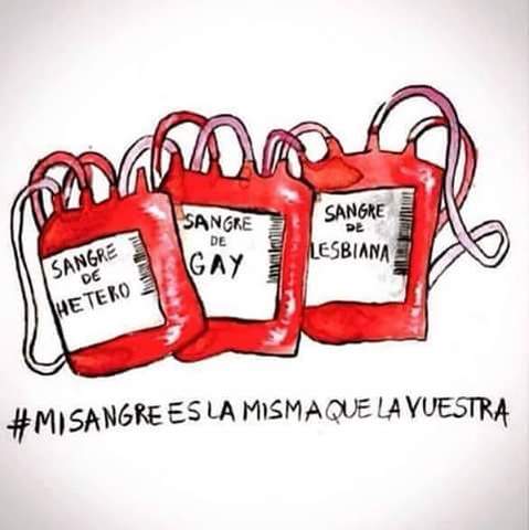 Sangre de homosexuales