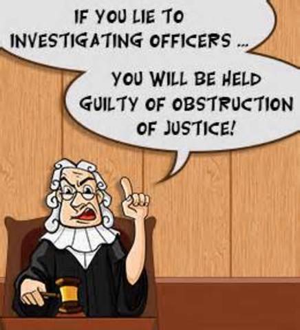 Obstruction of Justice