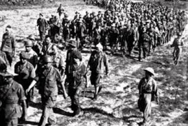 First Indochina War comes to an end