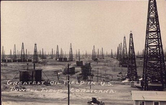 Powell oil Field