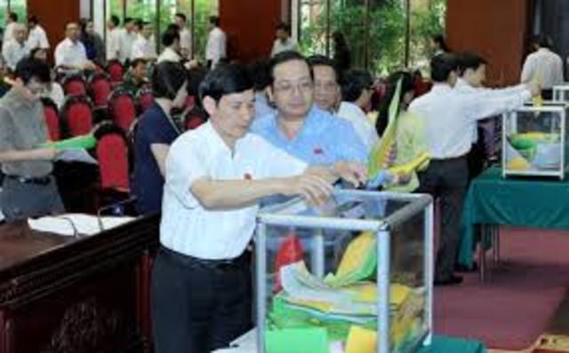 First free election to be held in Vietnam