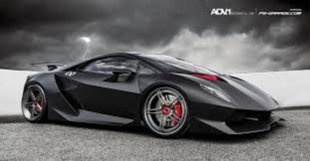 Production of Lamborghini Sesto Elemento.