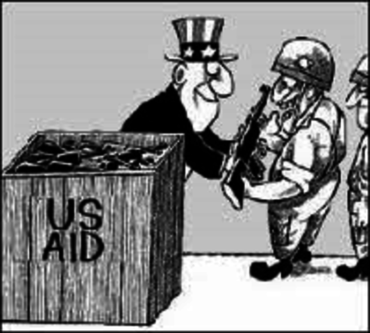 U.S pledges military aid to help the French