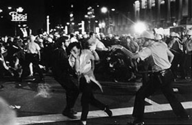 Protests at Democratic Convention