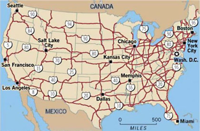 INTERSTATE HIGHWAY SYSTEMS