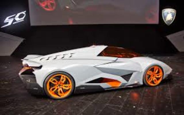 Unveiling of Lamborghini Egoista.
