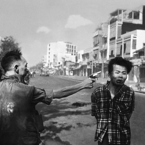 a viet cong officer was exucuted by the north,s officers