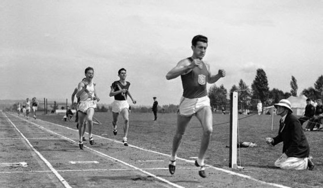 PRIMER CAMPEONATO DE ATLETISMO EN ESPAÑA