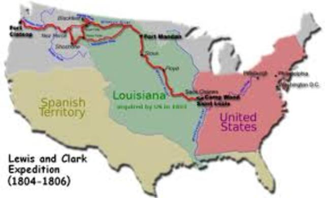 Lewis And Clark expedition