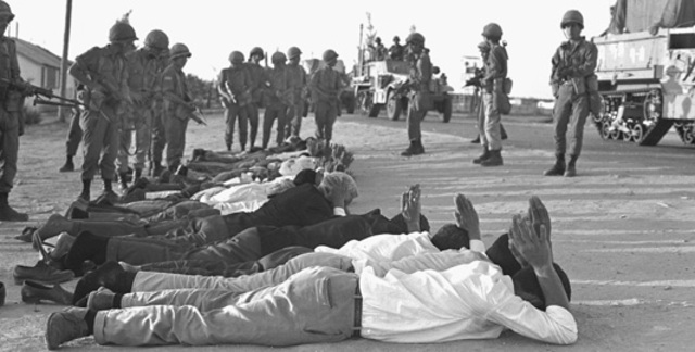 Six Day War or The 1967 War