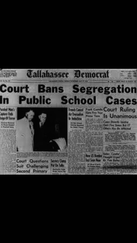 Brown vs. Board of Education