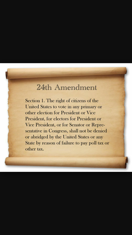 24th Amendment