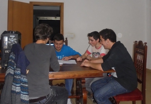 Discussion and planning of our action