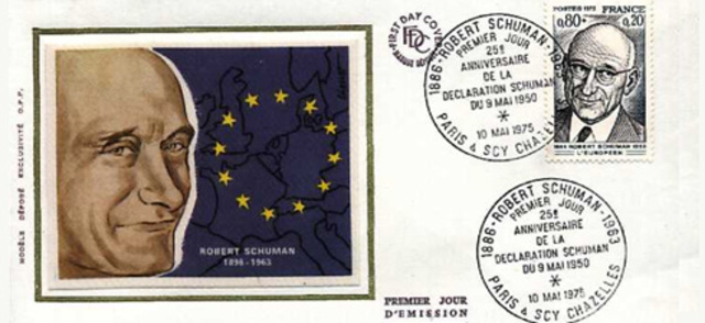 Primer paso de la creación de la Comunidad Europea