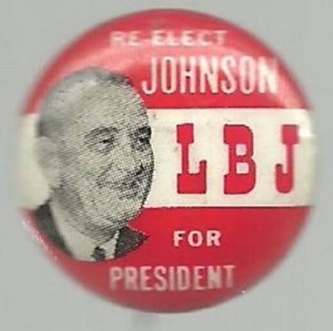 Lyndon Johnson started his re-election campaign.