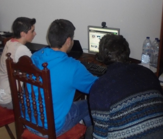 Writting and posting information about us online