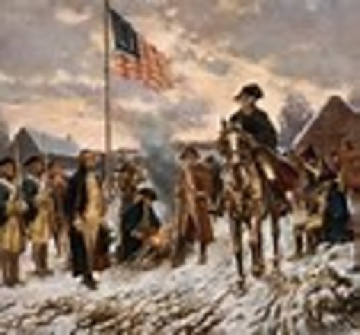 Winter at Vally Forge