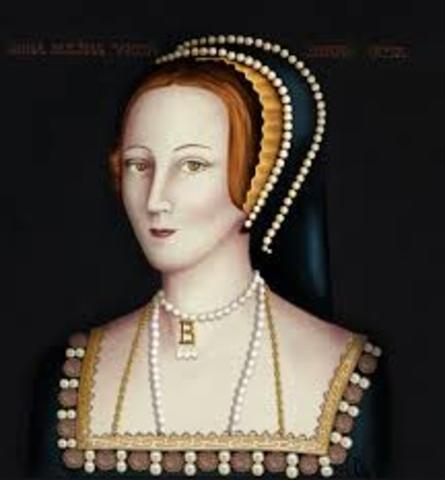 Anne Boleyn Beheaded