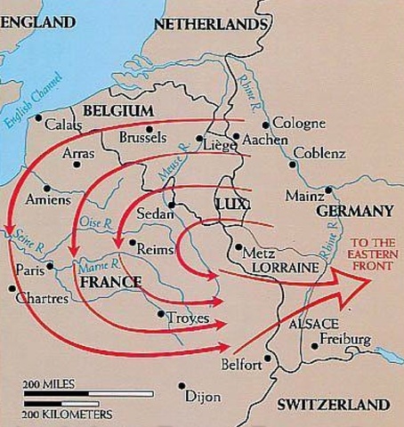 Schlieffen Plan