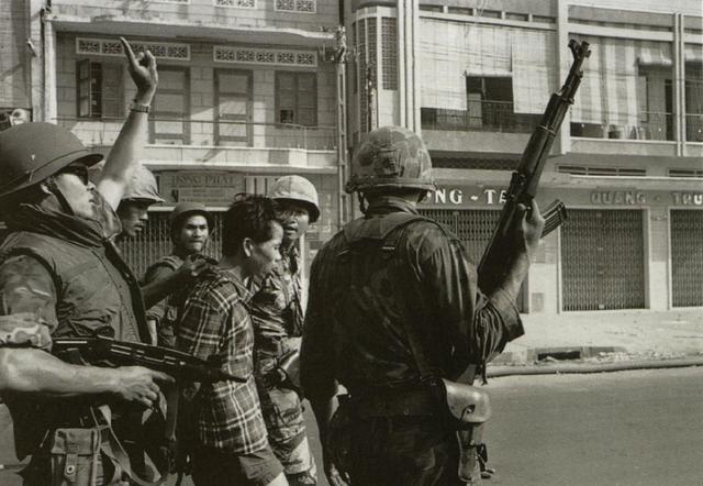 suspected Viet Cong officer was summarily executed