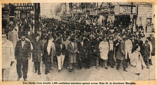 Memphis Sanitation Workers Strike / MLKJ Death