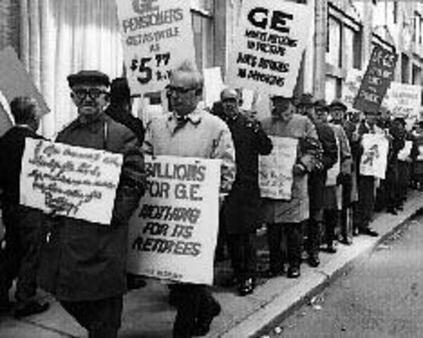 General Electic Strike