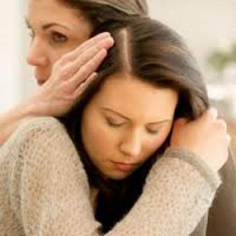 February 28, 2001 I was left by my real mom