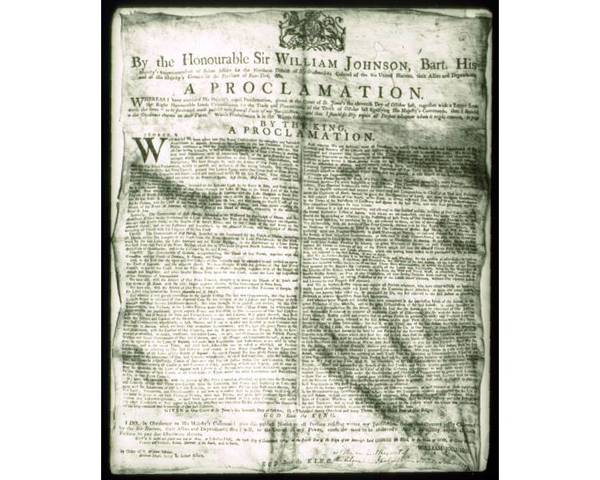 Royal Proclamation