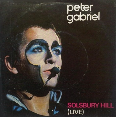 Peter Gabriel's rise to fame.