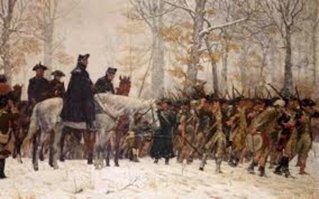 Winter at Valley Forge