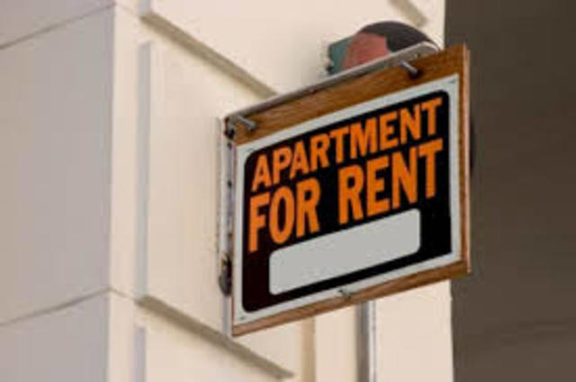 Rent an appartment